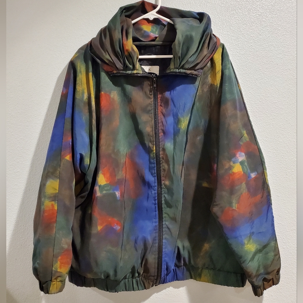 Vintage Womens Jacket Aeros By Kristen Blake Size Large